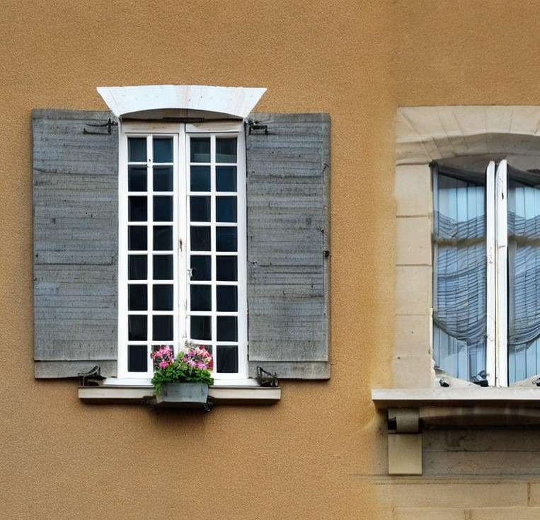 French House Windows