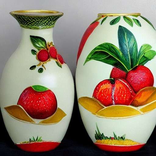 Fruity Pot Painting Ideas