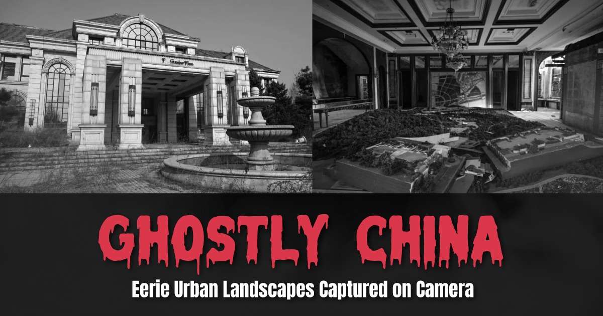 Ghostly China Eerie Urban Landscapes Captured on Camera