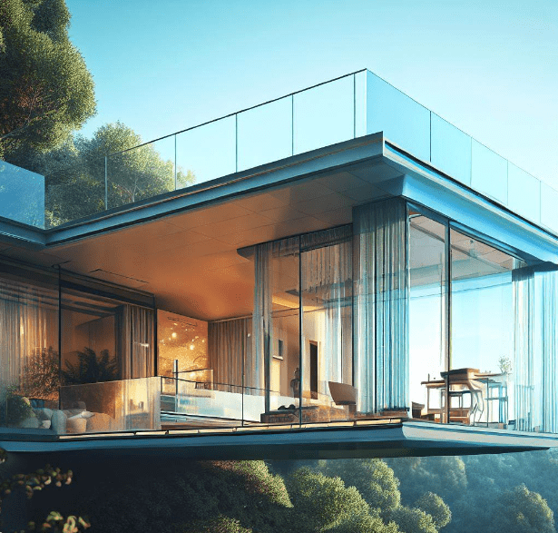 Glass Balcony Design All In