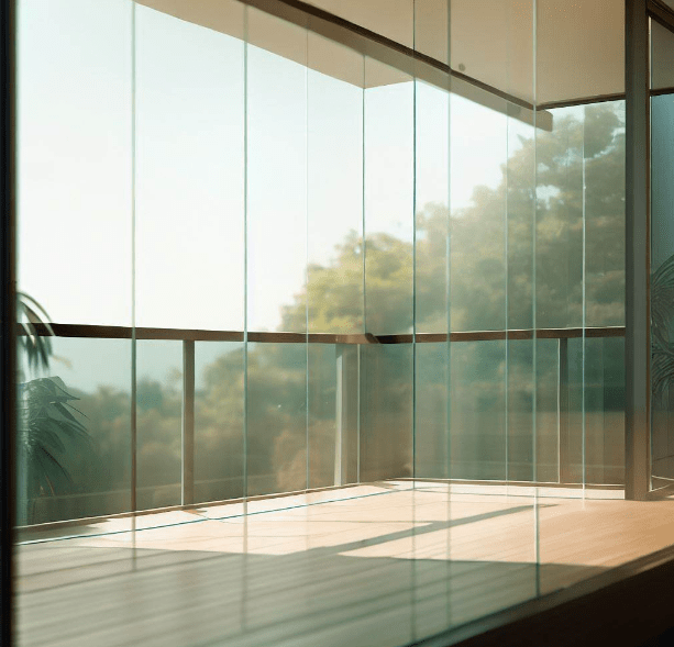 Glass Balcony Design Simple Living yet Modern