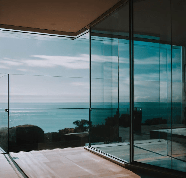 Glass Balcony Design The View