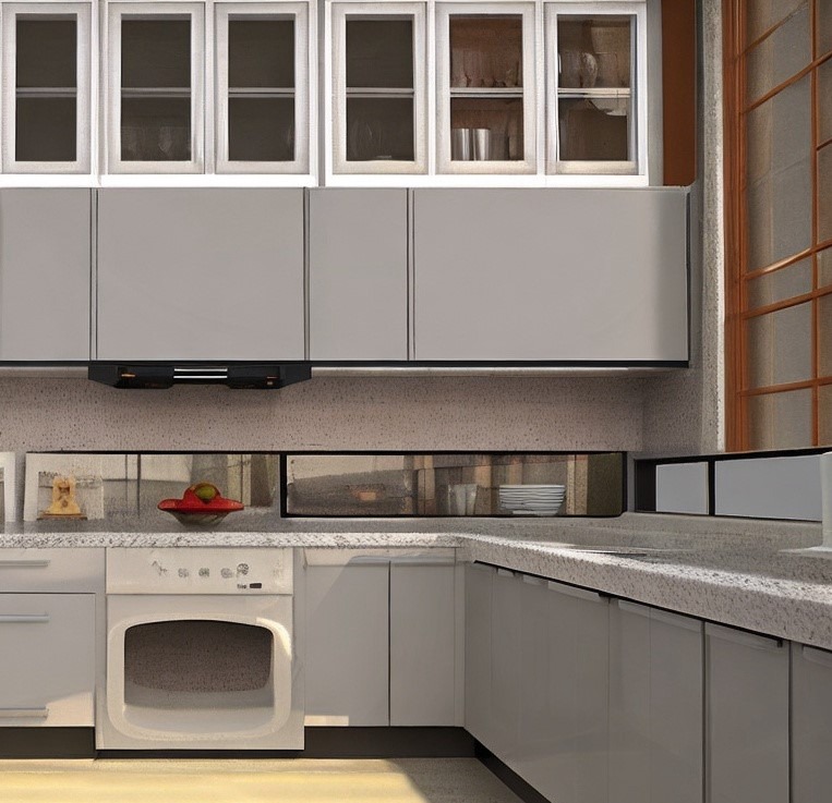 Horizontal Kitchen Design