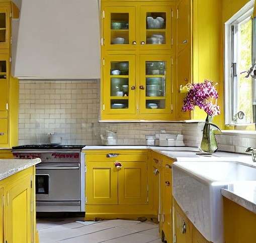 Incorporating Yellow in Your Kitchen Design