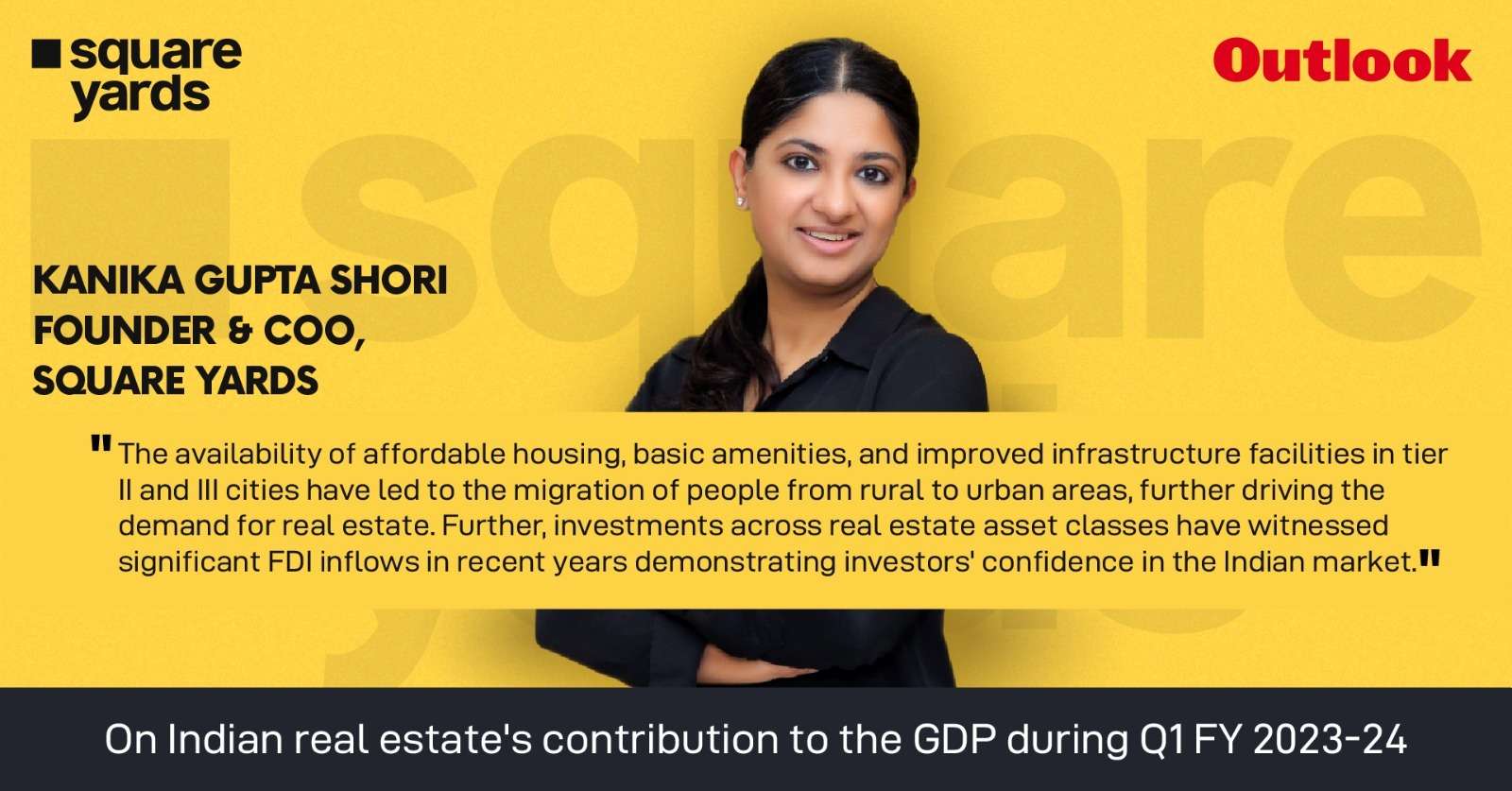 India’s GDP Growth Boosted Considerably by Real Estate Experts Have Their Say