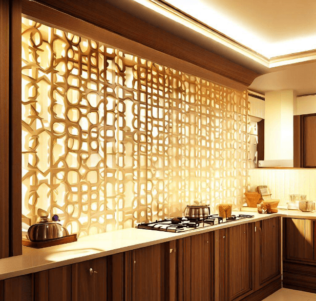 Pvc Panel Counter Design 15 Perfect PVC Wall Panel Design: Add Unique Look To Home