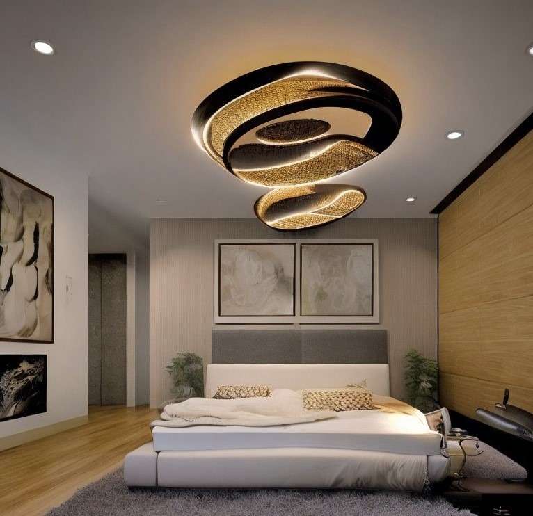 Light Ceiling Design with Creativity