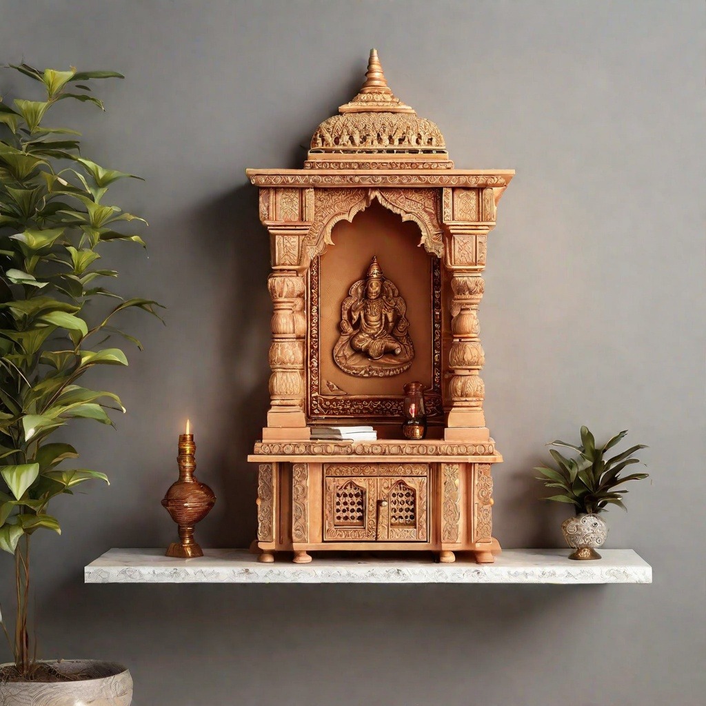 Mandir Designs For Small Apartment