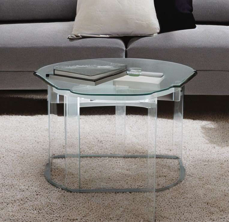 Minimalist Glass Top Tables