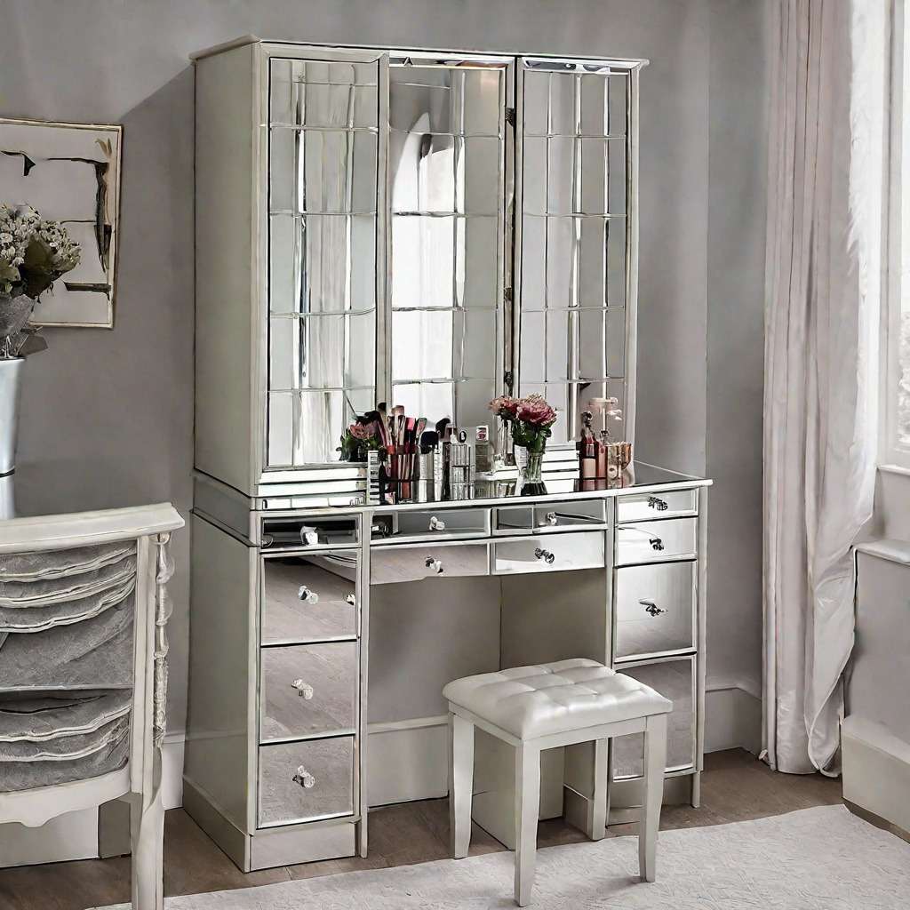 Mirrored Cabinet Design