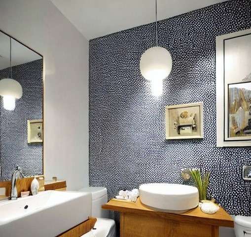 Mix and Match Small Bathroom Designs