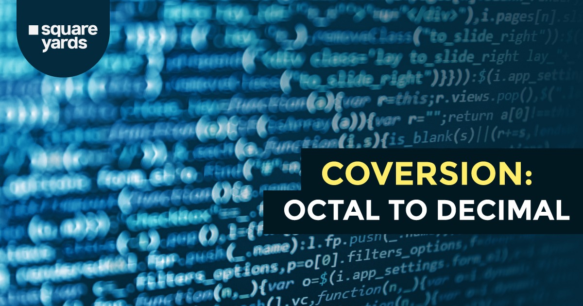 Octal to Decimal