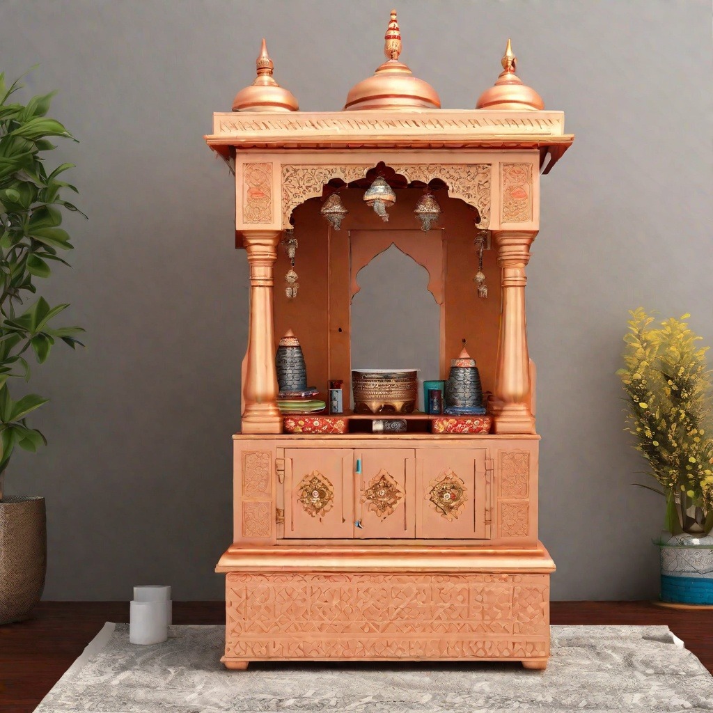 Portable Mandir Design For Home