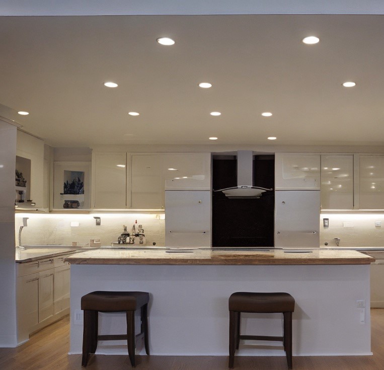 Recessed Lights Ceiling Design