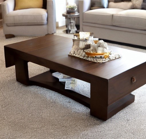 Rustic Coffee Table Design