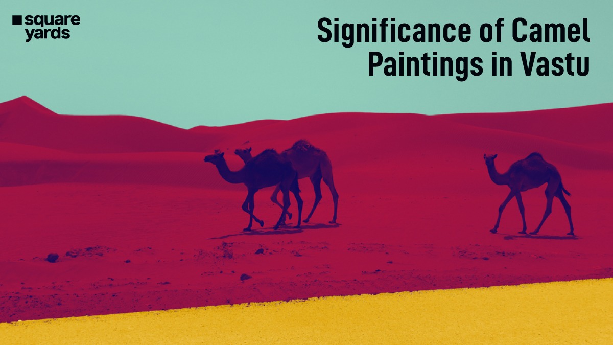 Camel Painting Vastu