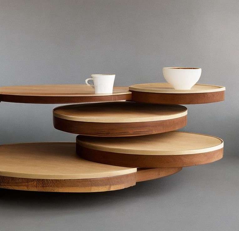 Stacking Coffee Table Design