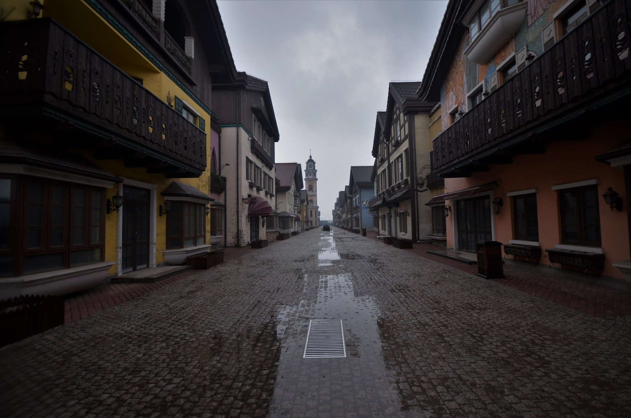 Tonghui Town- China’s Forgotten Swiss Dream 