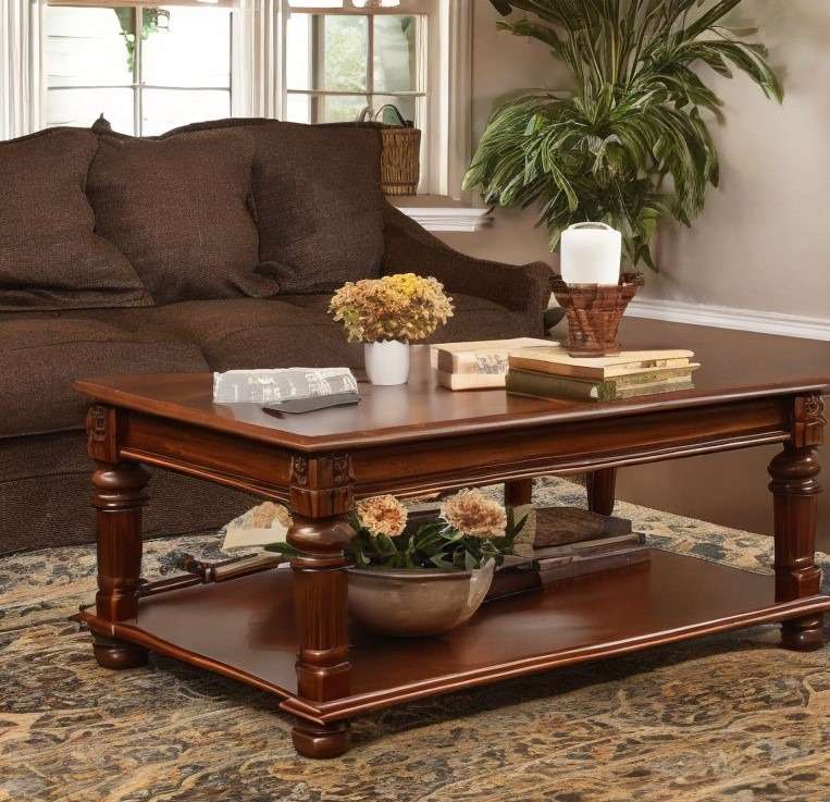 Traditional Coffee Table Design