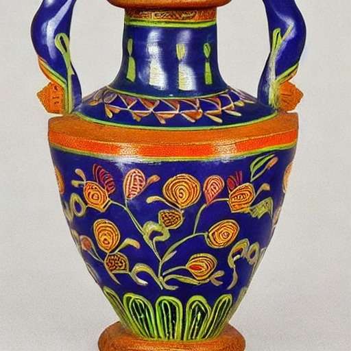 Traditional Pot Painting Ideas