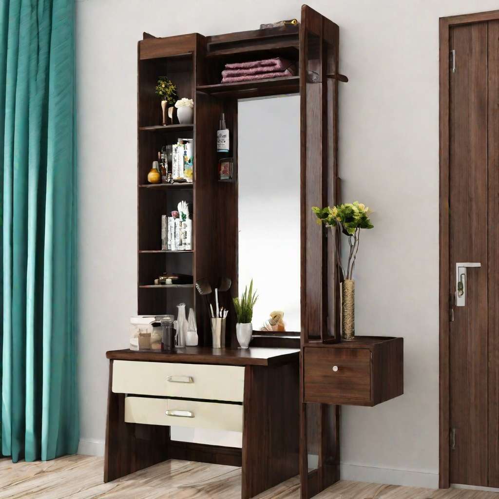 Vertical Dressing Table