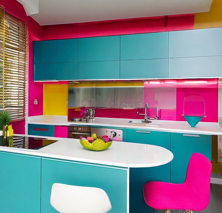 Vibrant Colour Scheme