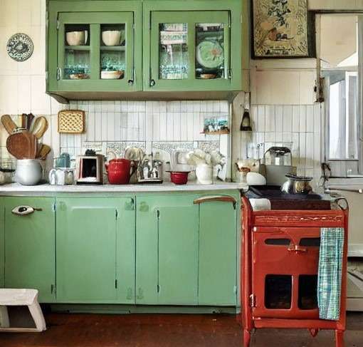 Vintage Kitchen Design