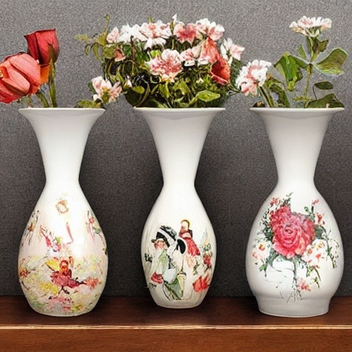 Vintage Pot Painting Ideas