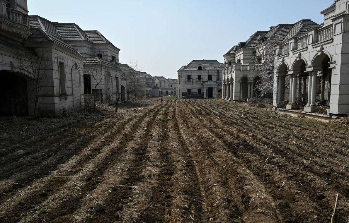 What’s Inside A Ghost City China