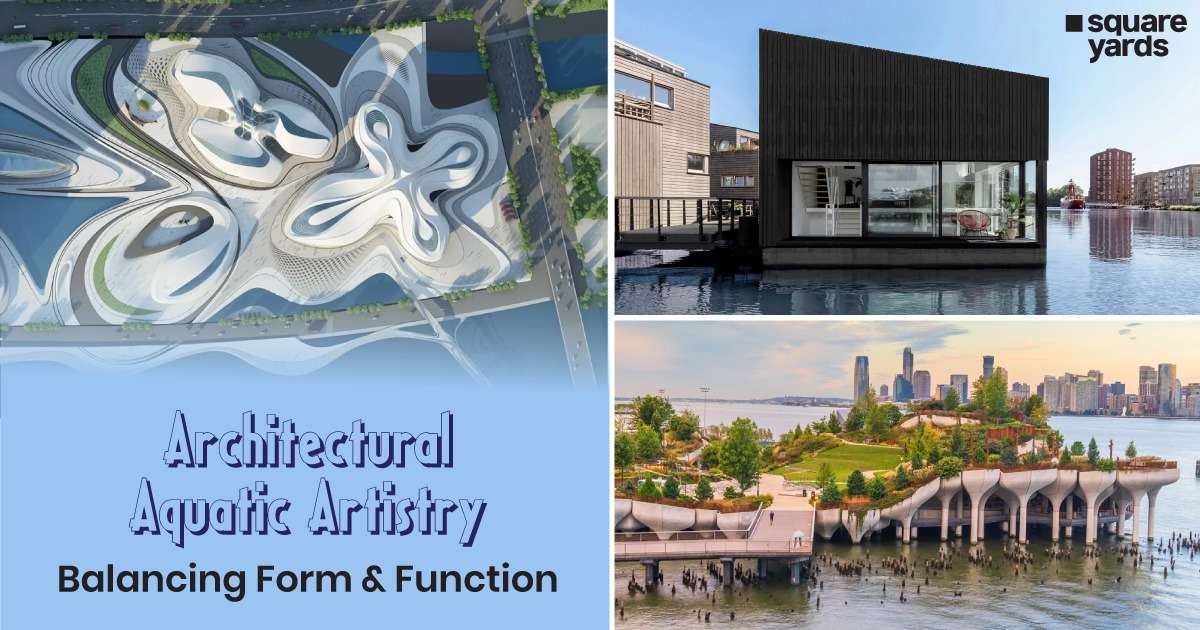 Architectural aquatic artistry
