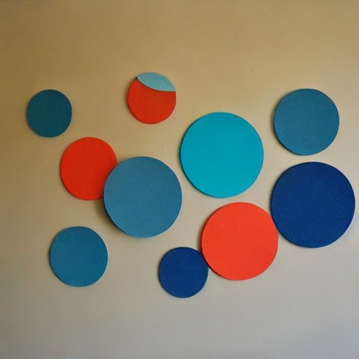 Circular Punched Wall Hangings