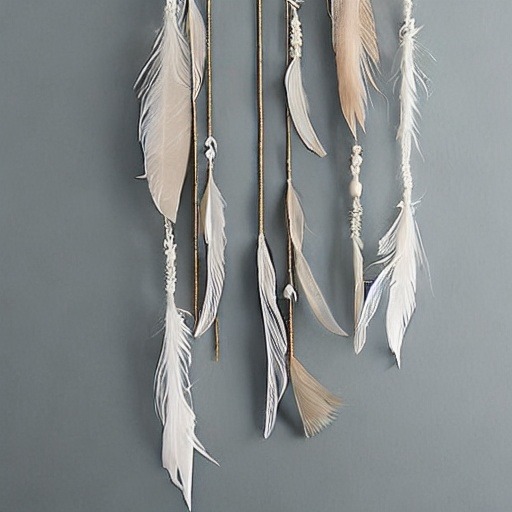 DIY Feather Wall Hangings