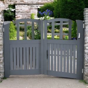 20 Perfect Gate Paint Colour: Add Unique To Your Home