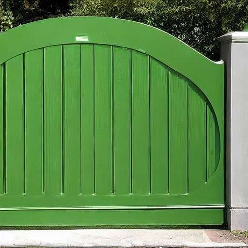 Green Gate Paint Colour
