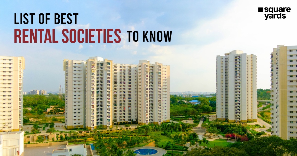 List of Best Rental Societies to Know