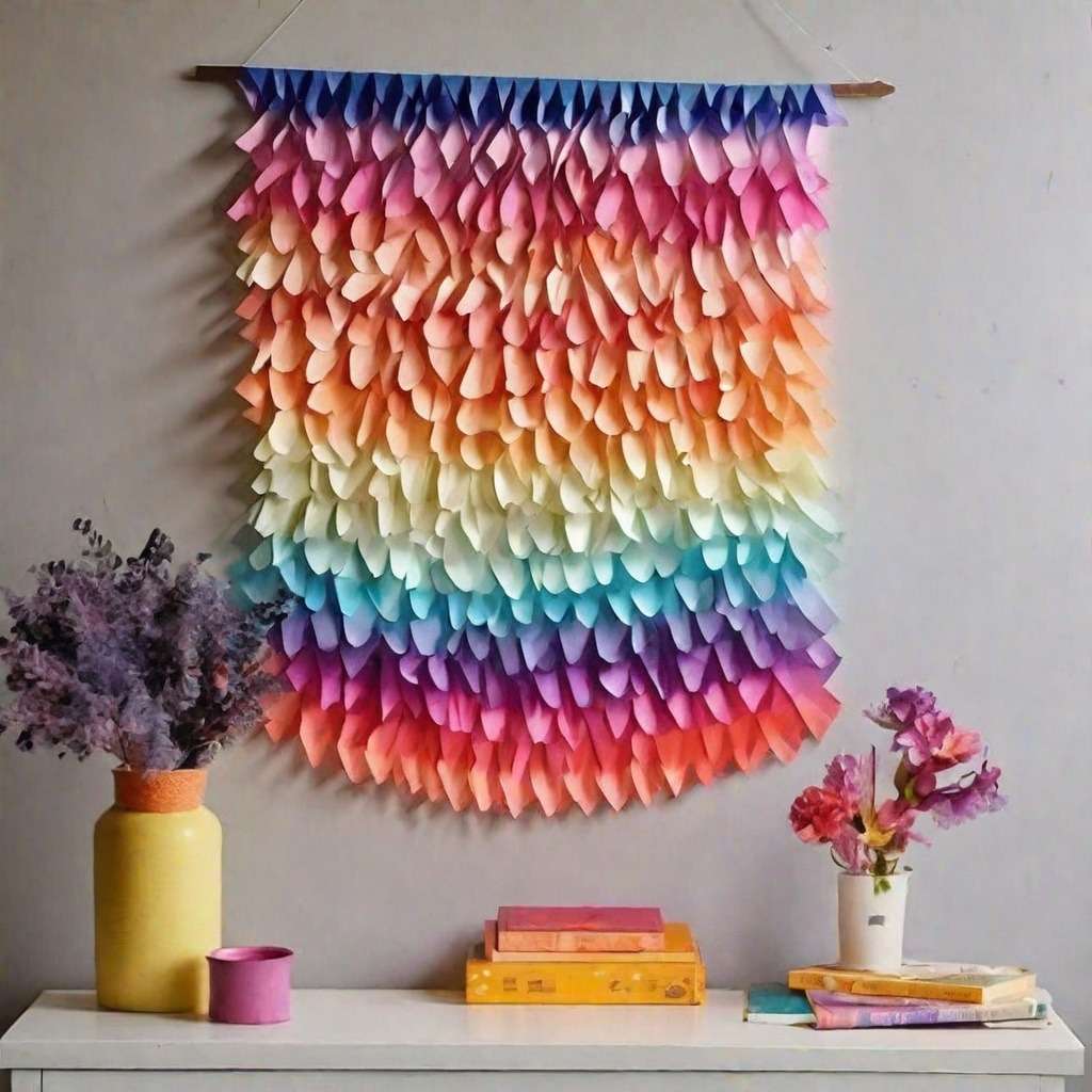 Papercraft Perfection With Ombre Chain Designs