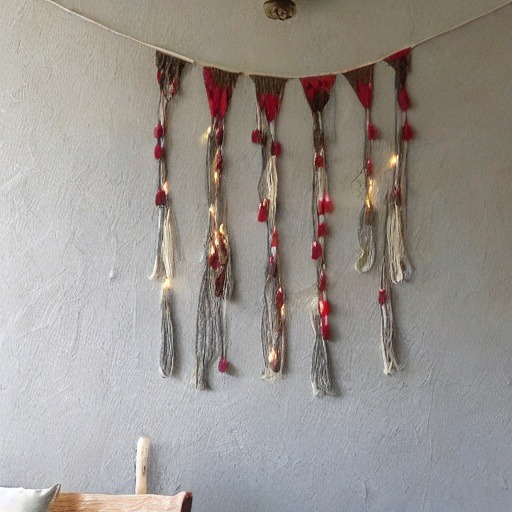 Wool and Yarn Wall Hangings