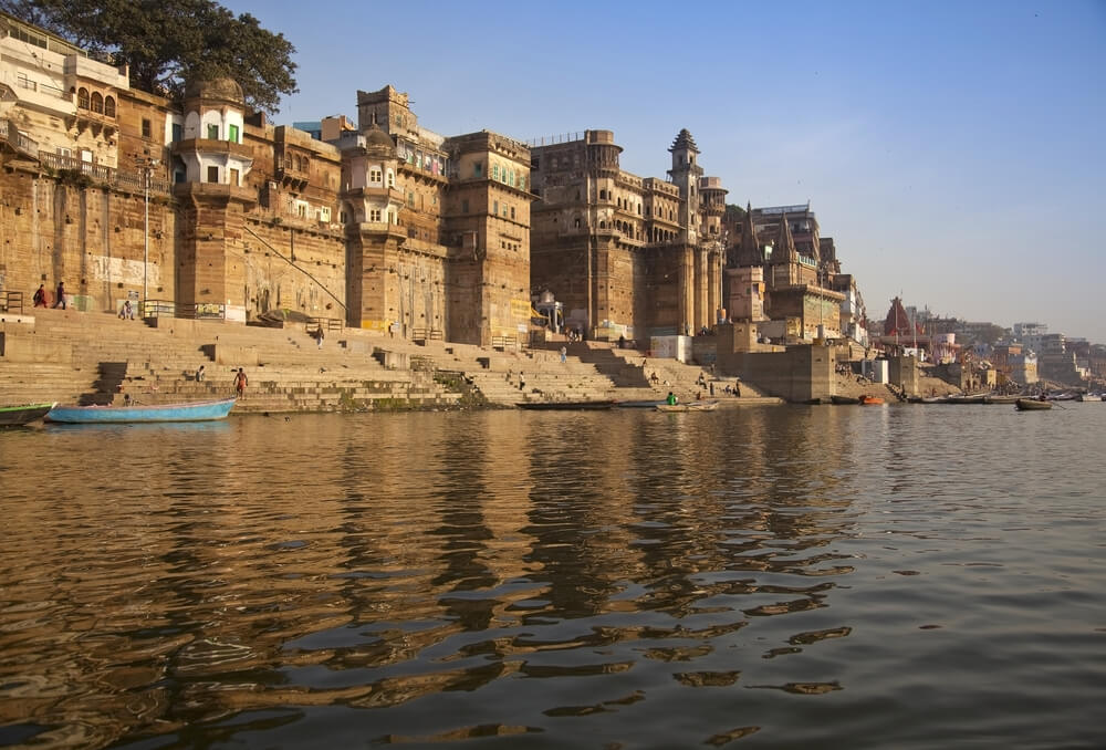 ghats varanasiindia