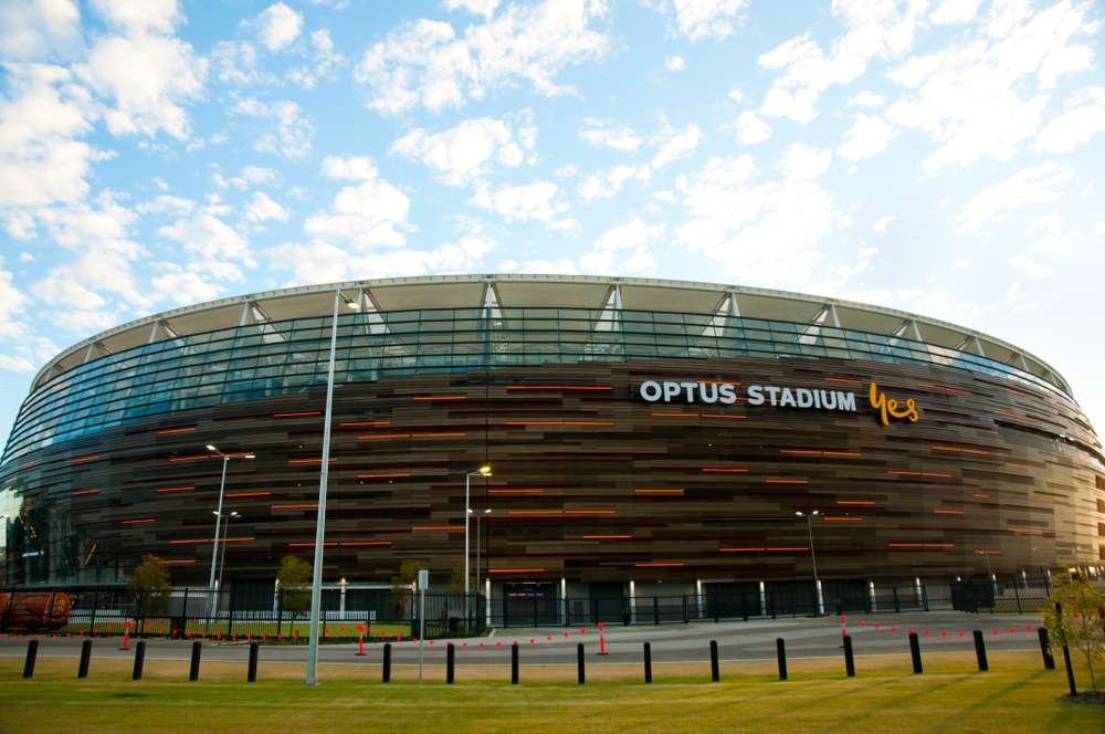 Perth Stadium, Australia
