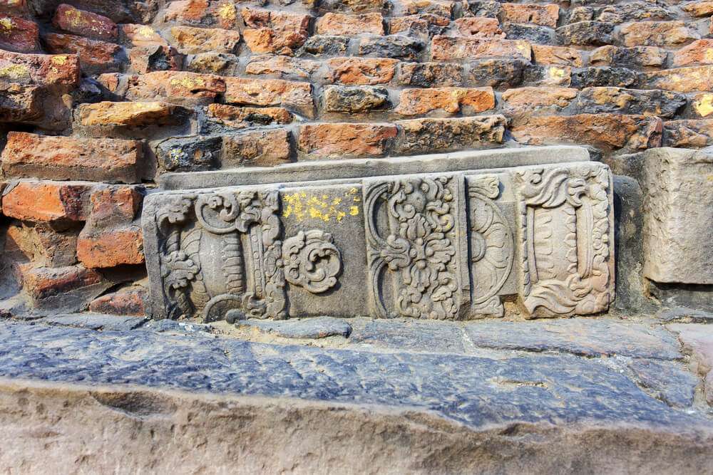 Architecture of Nalanda