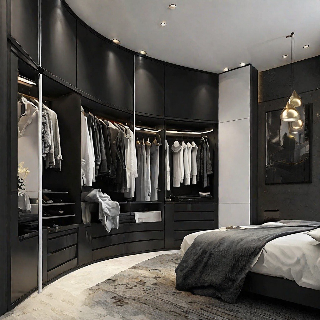 A Chic Black Setting