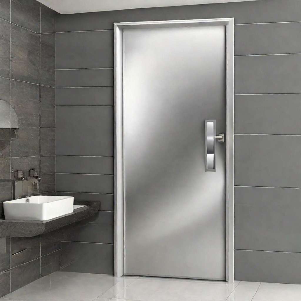 Aluminium Door Designs for your Washroom