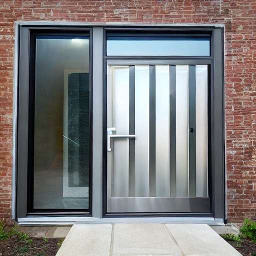 Aluminium Doors for Entrance