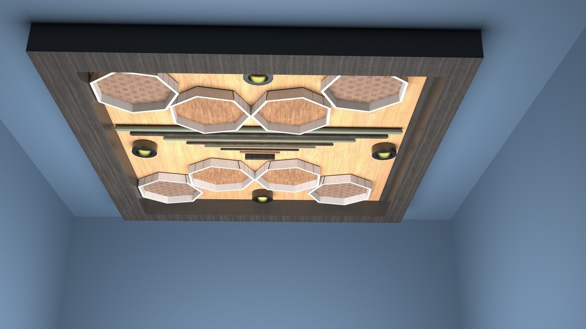 False Ceiling Colour Combinations