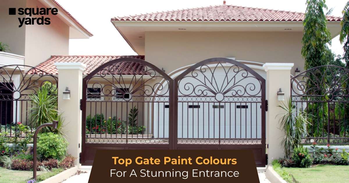 Gate Paint Colour