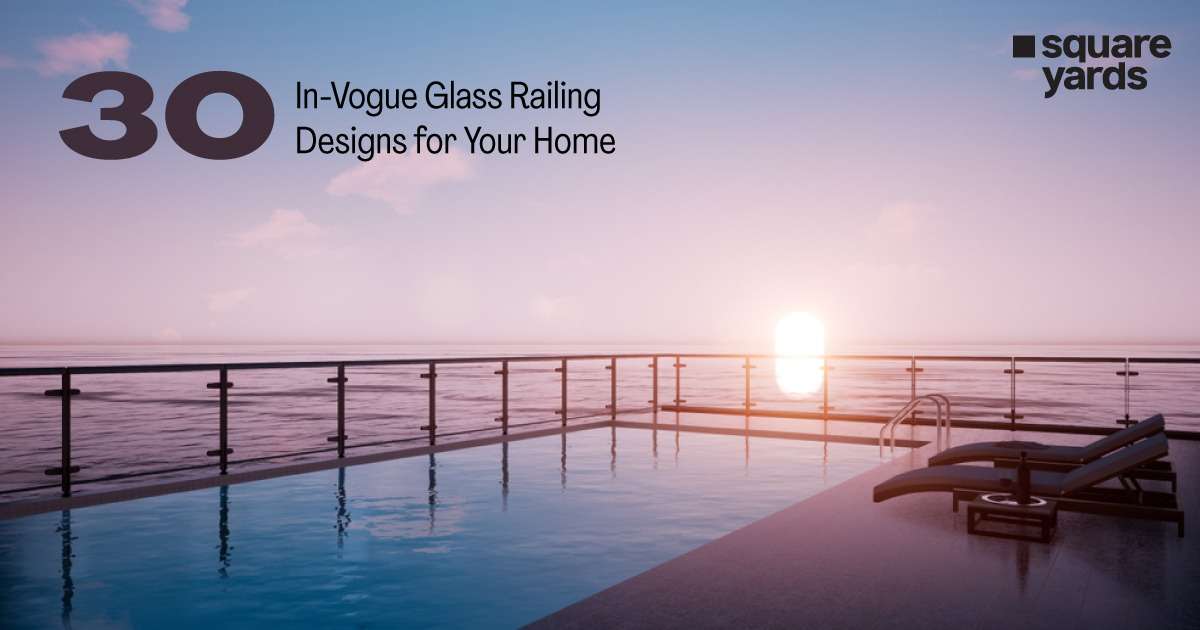 Glass Railing Designs