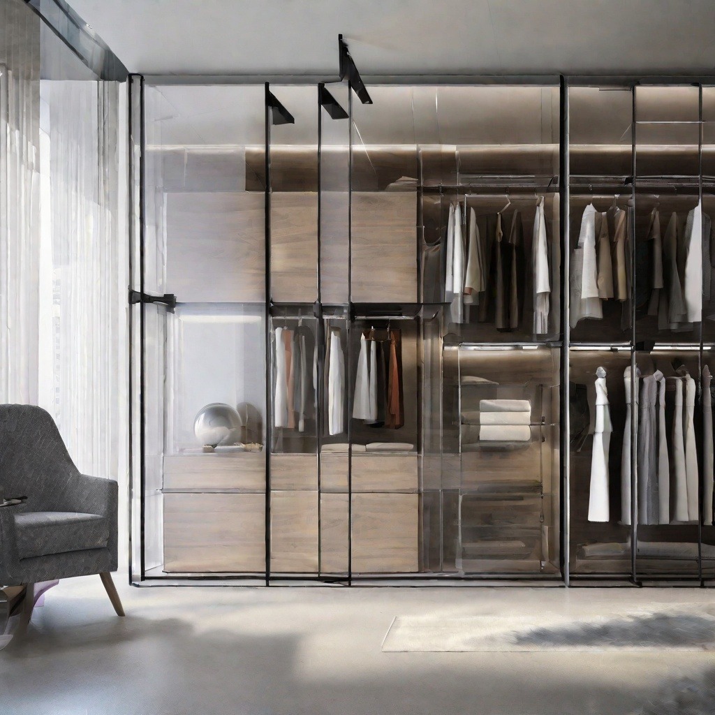 Glass Wardrobe Designs