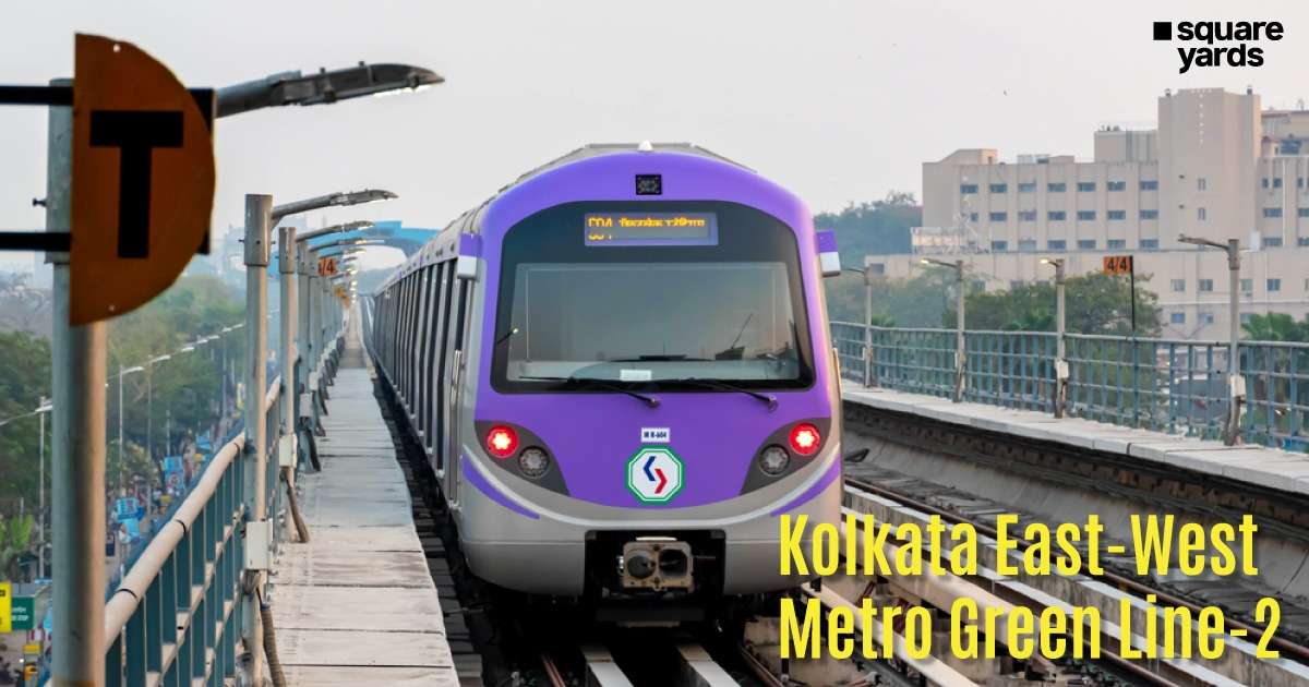 Kolkata East West Metro