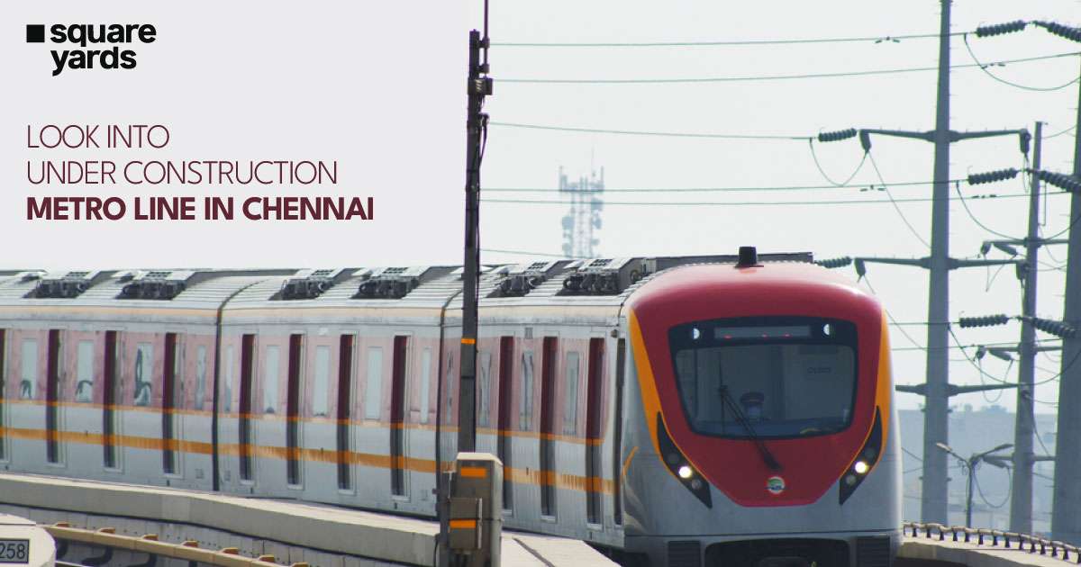 Chennai Metro Orange Line