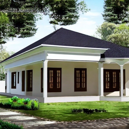 Low Budget Single Floor House Design